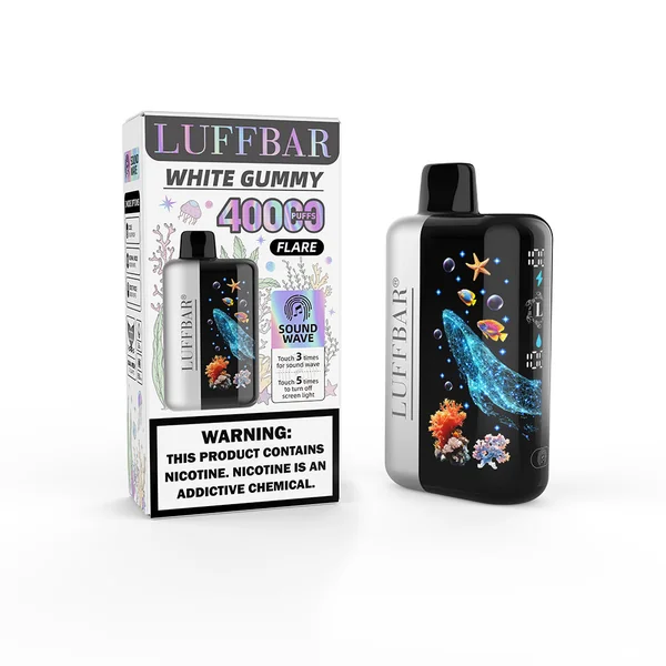 Luffbar Flare 40000 Puffs Disposable Vape Device - Image 15