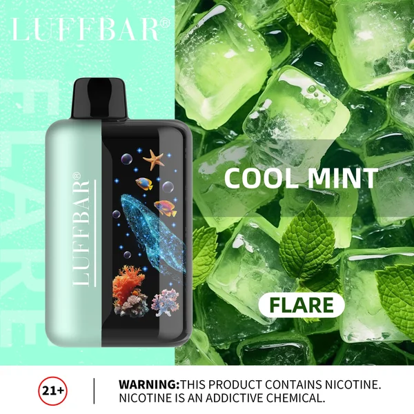 Luffbar Flare 40000 Puffs Disposable Vape Device - Image 19