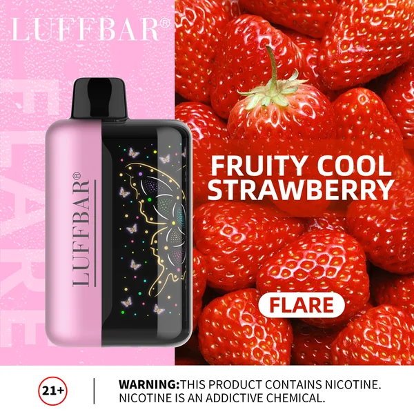 Luffbar Flare 40000 Puffs Disposable Vape Device - Image 21