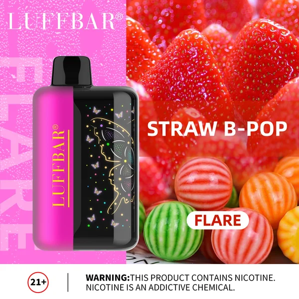 Luffbar Flare 40000 Puffs Disposable Vape Device - Image 24
