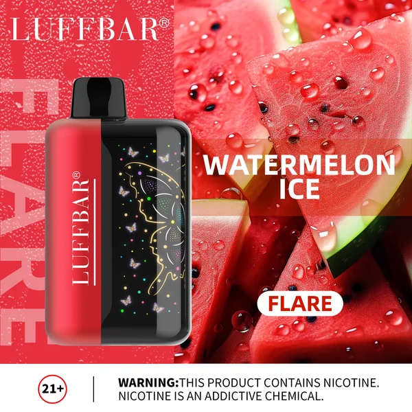 Luffbar Flare 40000 Puffs Disposable Vape Device - Image 27