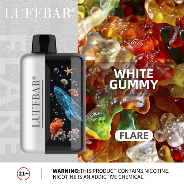 Luffbar Flare 40000 Puffs Disposable Vape Device - Image 28