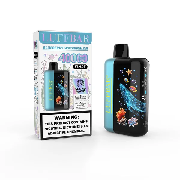 Luffbar Flare 40000 Puffs Disposable Vape Device - Image 6