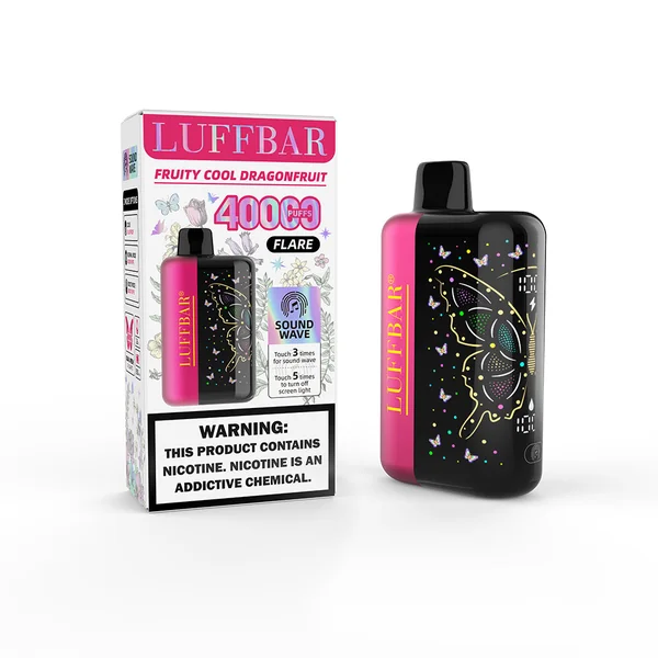 Luffbar Flare 40000 Puffs Disposable Vape Device - Image 8