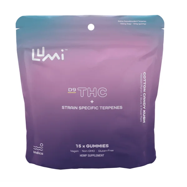 Lumi Delta 9 Gummies - 10mg - 15ct
