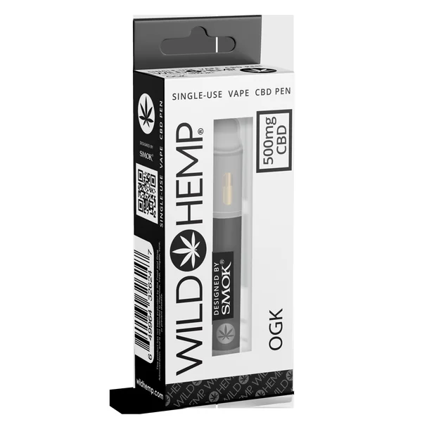 Luna Disposable CBD Vape - Image 4