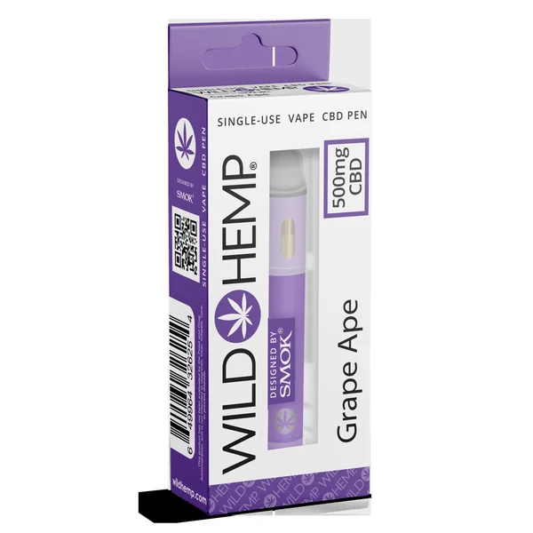 Luna Disposable CBD Vape - Image 5