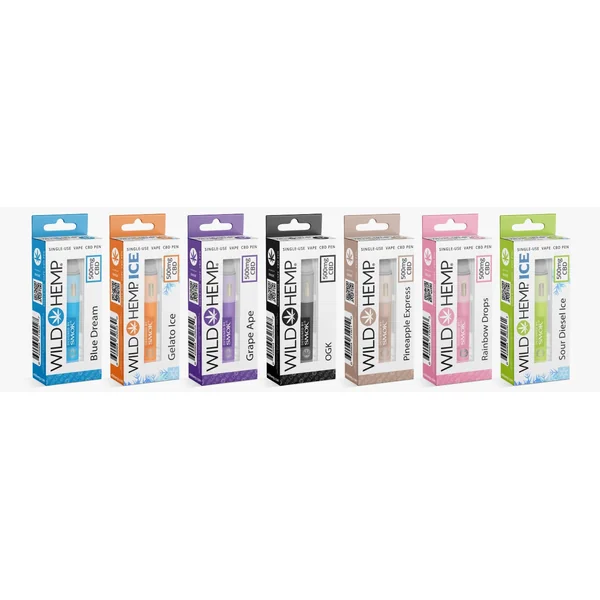 Luna Disposable CBD Vape - Image 6