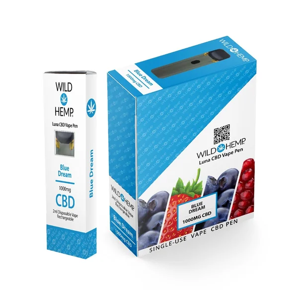 Luna Disposable CBD Vape - Image 7