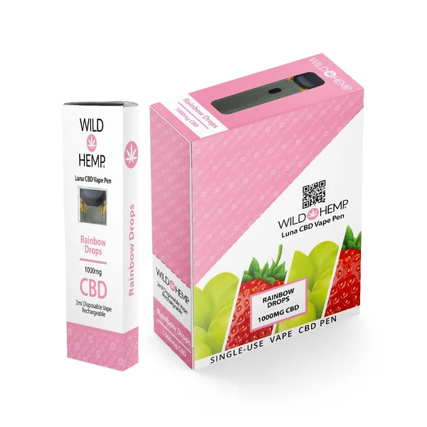 Luna Disposable CBD Vape - Image 8