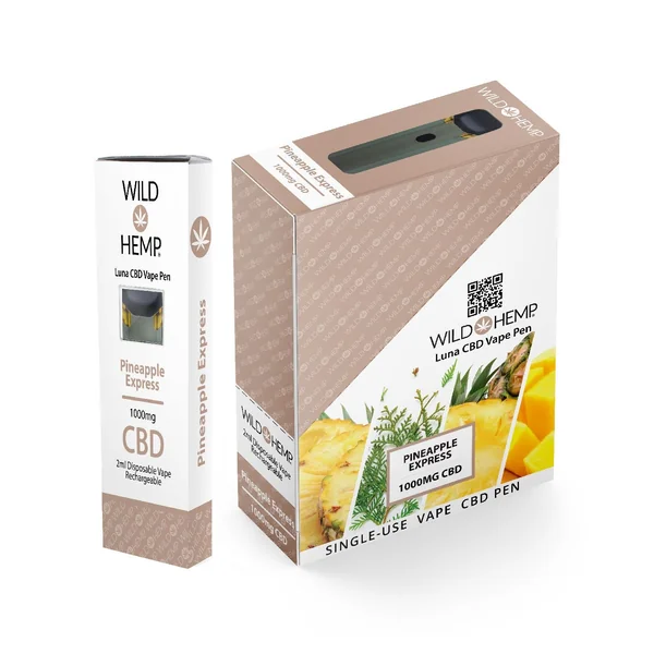 Luna Disposable CBD Vape - Image 9