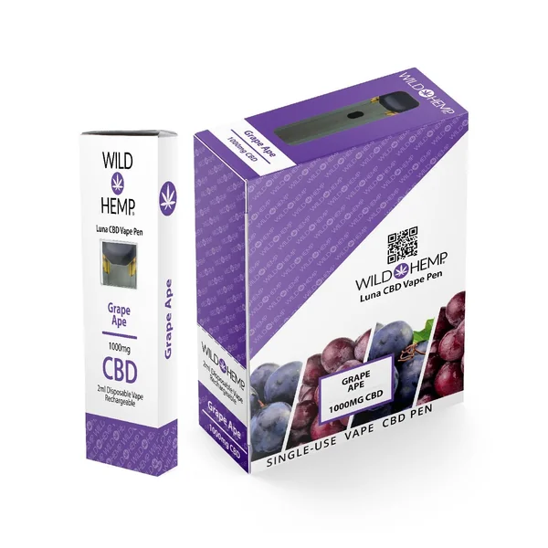 Luna Disposable CBD Vape - Image 10