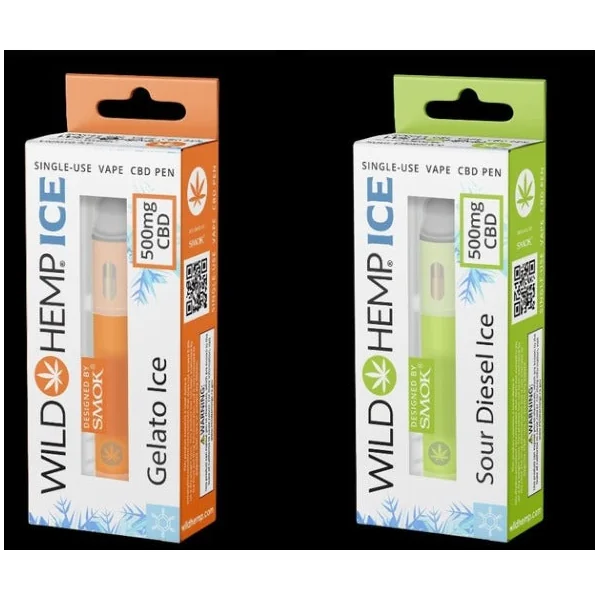 Luna ICE Disposable CBD Vape