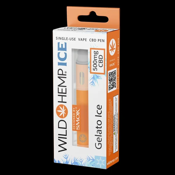 Luna ICE Disposable CBD Vape - Image 2