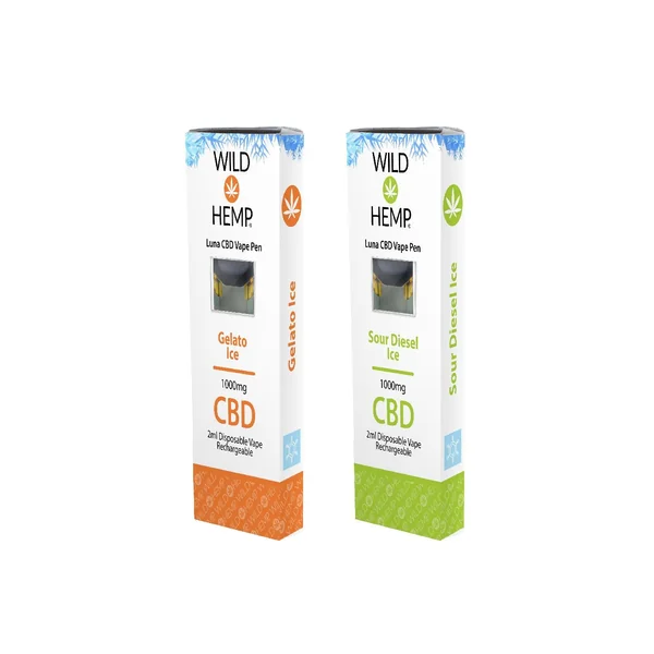 Luna ICE Disposable CBD Vape - Image 3