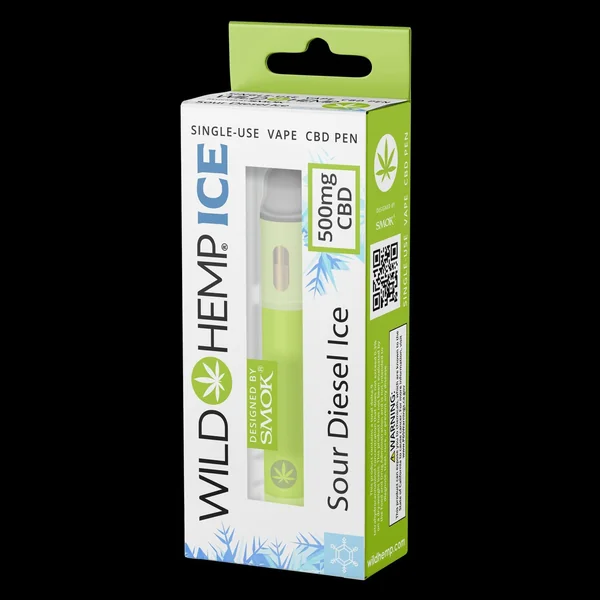 Luna ICE Disposable CBD Vape - Image 6
