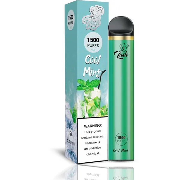 Lush 1500 Puffs Disposable Vape 10 Pack 6mL - Image 2