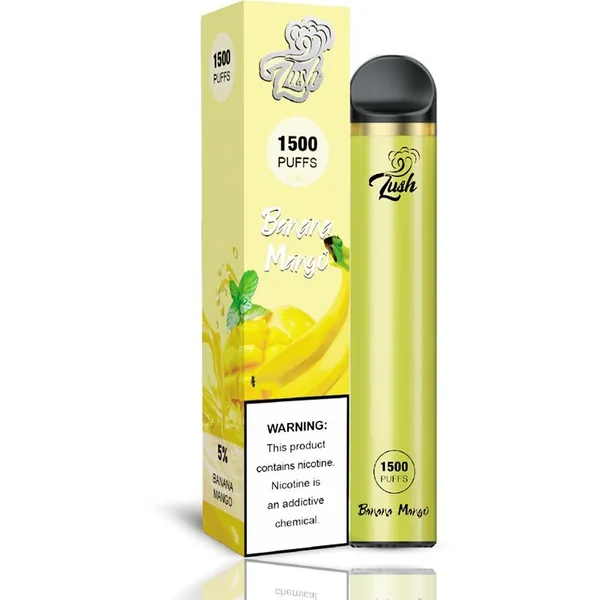 Lush 1500 Puffs Disposable Vape 10 Pack 6mL - Image 3