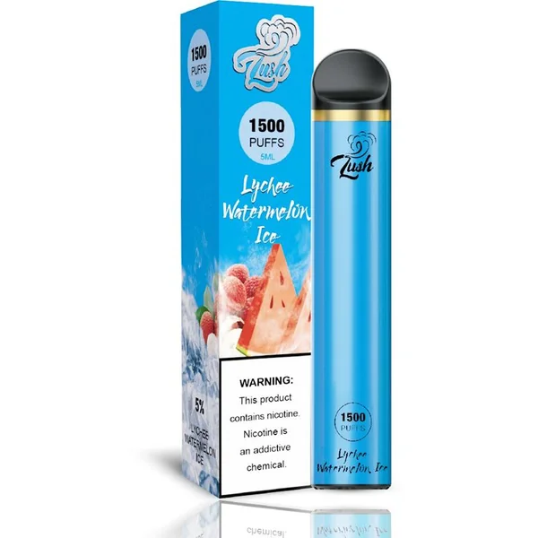 Lush 1500 Puffs Disposable Vape 10 Pack 6mL - Image 4