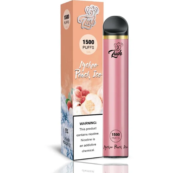 Lush 1500 Puffs Disposable Vape 10 Pack 6mL - Image 5