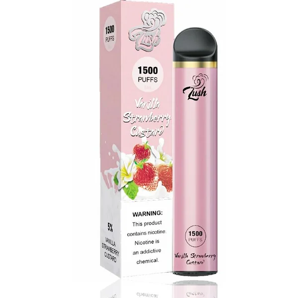 Lush 1500 Puffs Disposable Vape 10 Pack 6mL - Image 6