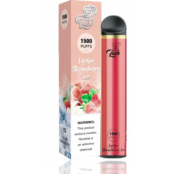 Lush 1500 Puffs Disposable Vape 10 Pack 6mL - Image 7