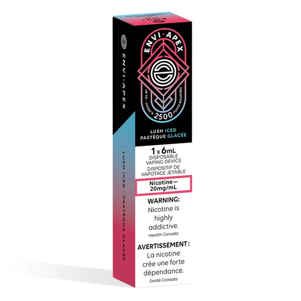 Lush Iced ENVI Apex Disposable Vape | 6mL - VapeLoft