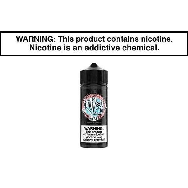 LUSH ON ICE BY RUTHLESS VAPORS 100ML | 120ML