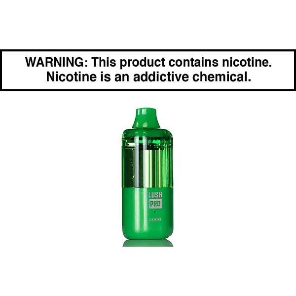 LUSH PRO 50K DISPOSABLE VAPE POD