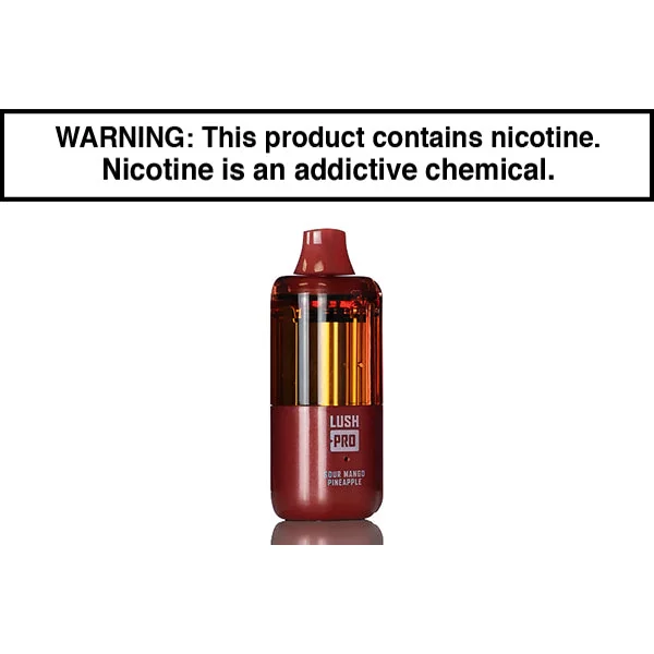 LUSH PRO 50K DISPOSABLE VAPE POD - Image 2