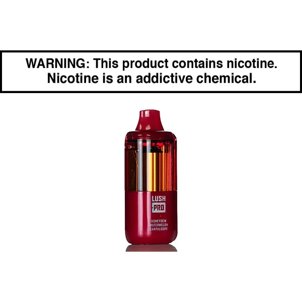 LUSH PRO 50K DISPOSABLE VAPE POD - Image 12