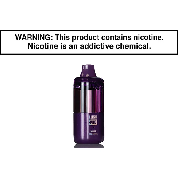 LUSH PRO 50K DISPOSABLE VAPE POD - Image 4