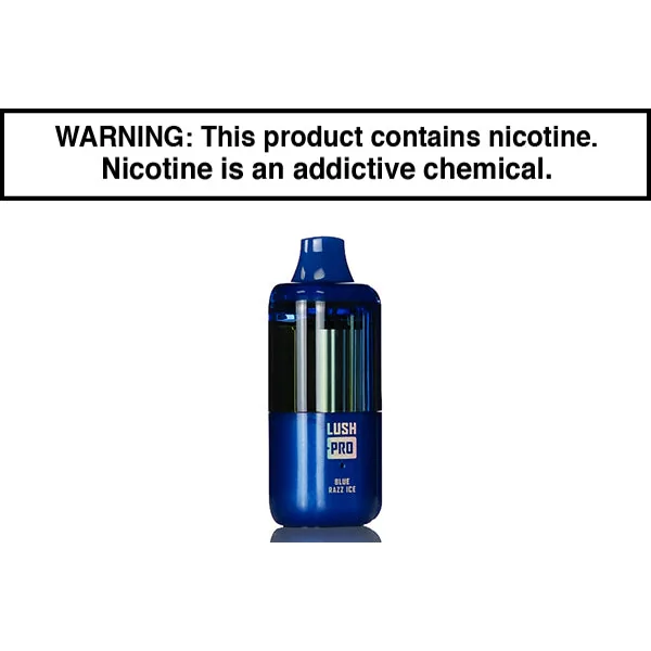 LUSH PRO 50K DISPOSABLE VAPE POD - Image 8