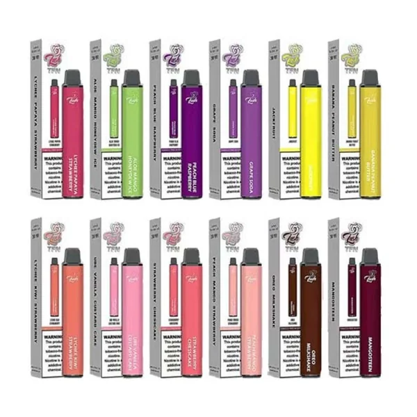 Lush TFN 2500 Puffs Disposable Vape 8mL