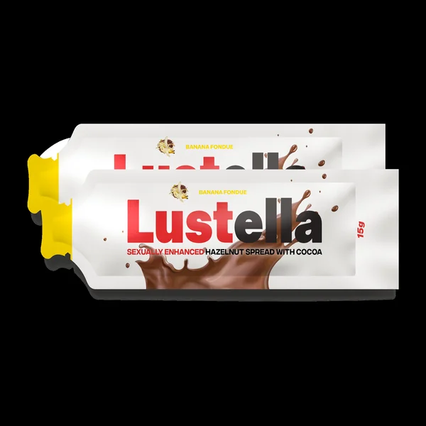Lustella Infused Hazelnut Banana Spread - Image 3