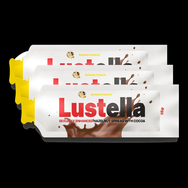 Lustella Infused Hazelnut Banana Spread - Image 4