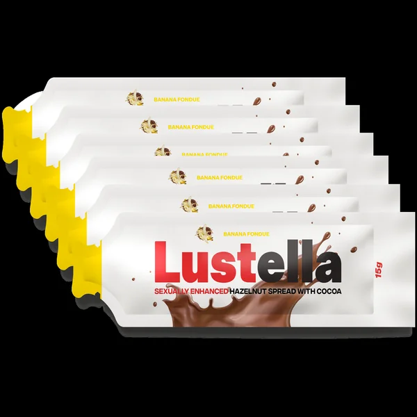 Lustella Infused Hazelnut Banana Spread - Image 5