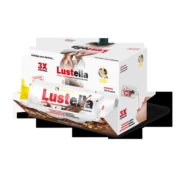Lustella Infused Hazelnut Banana Spread - Image 6