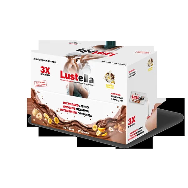 Lustella Infused Hazelnut Banana Spread - Image 7