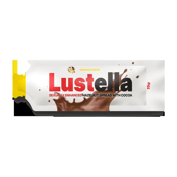 Lustella Infused Hazelnut Banana Spread UNIT