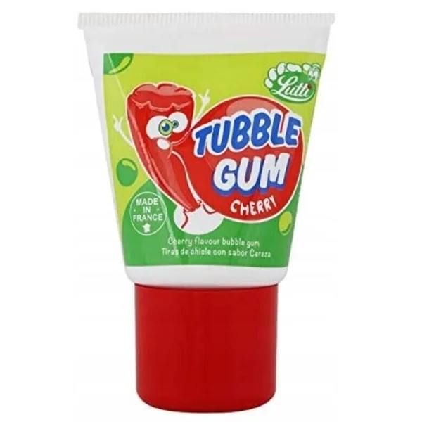 Lutti Tubble Gum Cherry 35g
