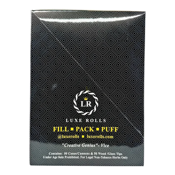 Luxe Rolls Benjamin Pre Rolled Cone Case - Image 2