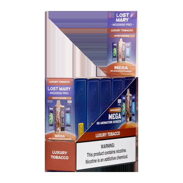 Luxury Tobacco Lost Mary MO20000 Pro (Super Edition) - Image 2