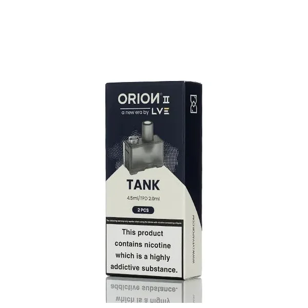 LVE Orion 2 Replacement Pod, 2 Pack