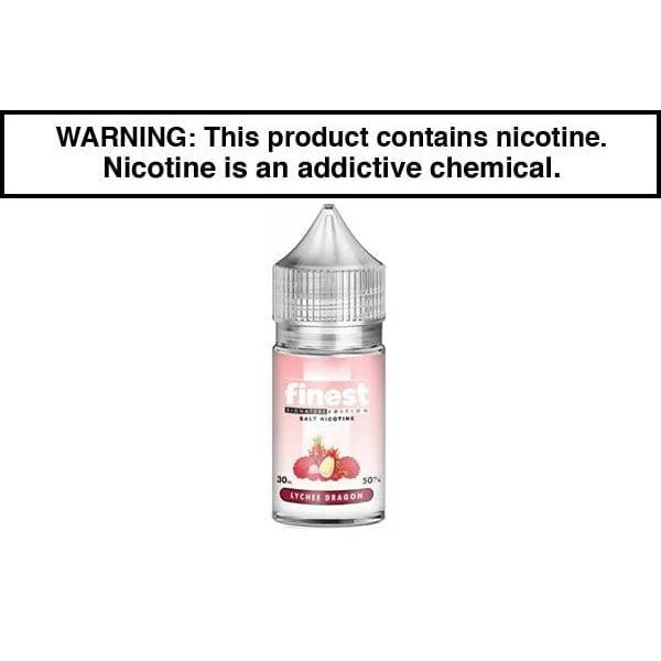 LYCHEE DRAGON BY THE FINEST SALT NIC 30ML