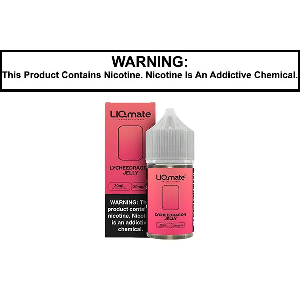 LYCHEE DRAGON JELLY BY 7 DAZE LIQMATE SALTS 30ML