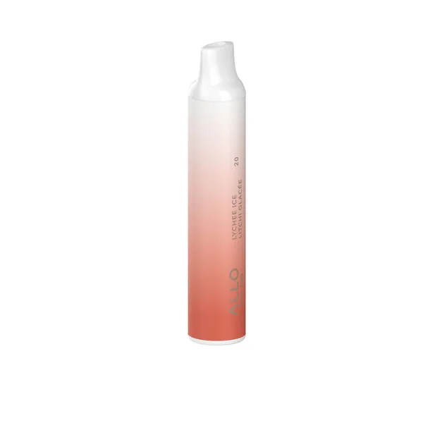 Lychee Ice ALLO 1500 Disposable Vape | 6mL - VapeLoft