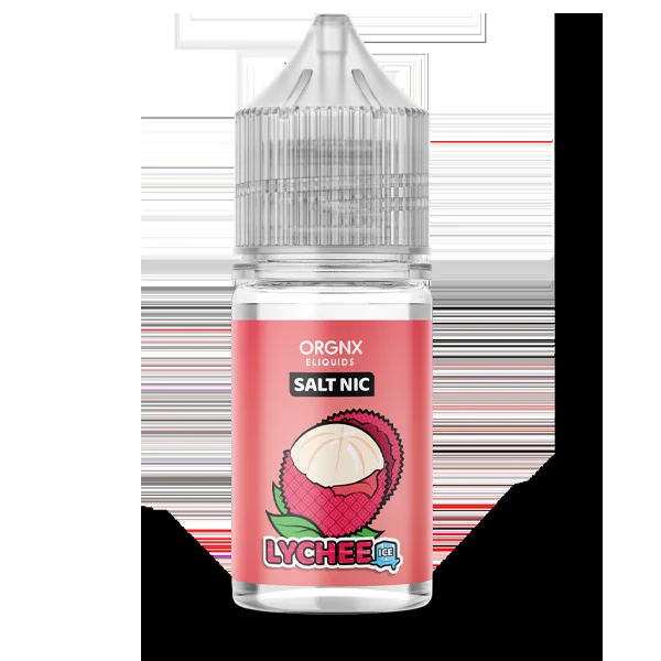 Lychee Ice Orgnx Salts