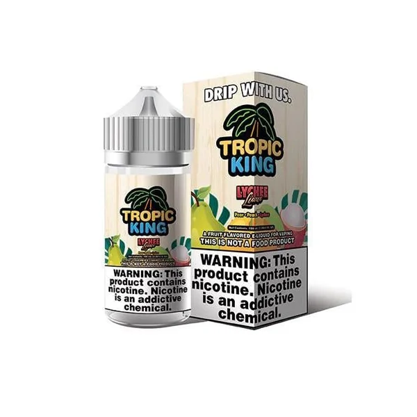 Lychee Luau by Tropic King 100ml