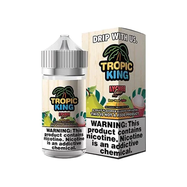 Lychee Luau SALT - Tropic King - 30mL